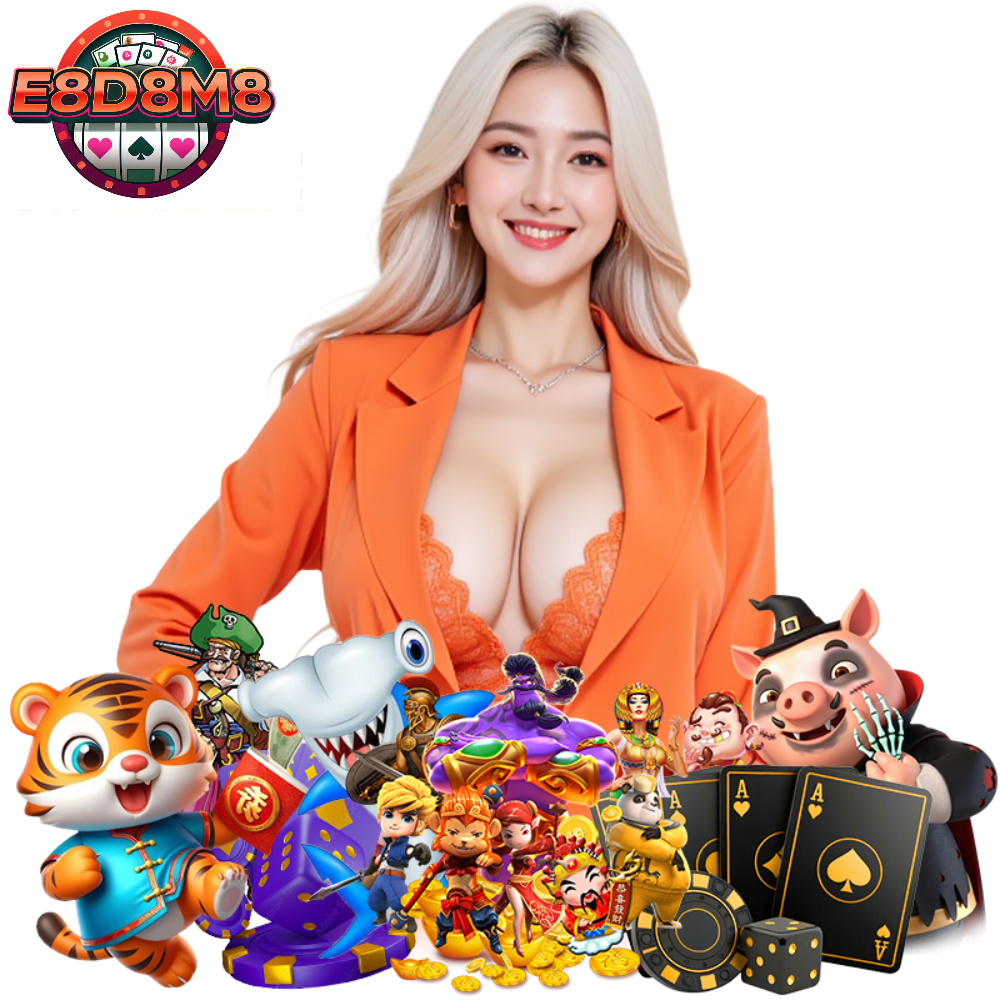 E8D8M8 สล็อตแตกง่าย สมัคร